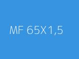 MF 65X1,5 